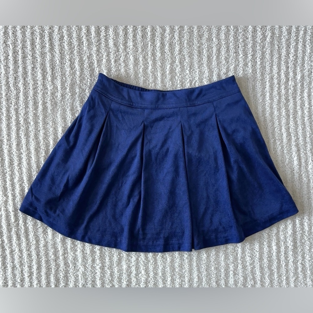 Epic Threads Navy Skater Skirt